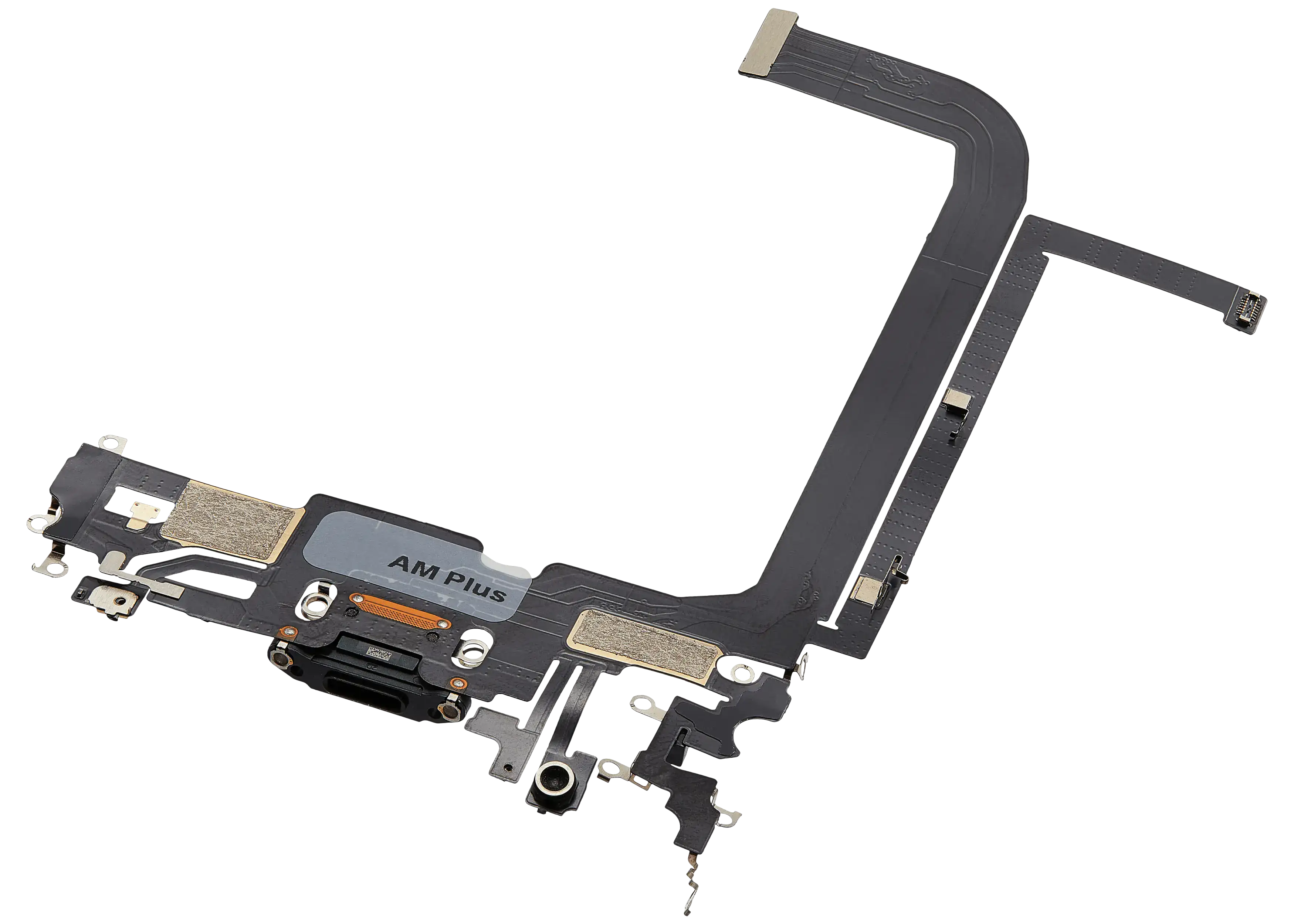 Ladebuchse-Flexkabel für iPhone 13 Pro Max (Aftermarket Plus) (Alpine Grün)