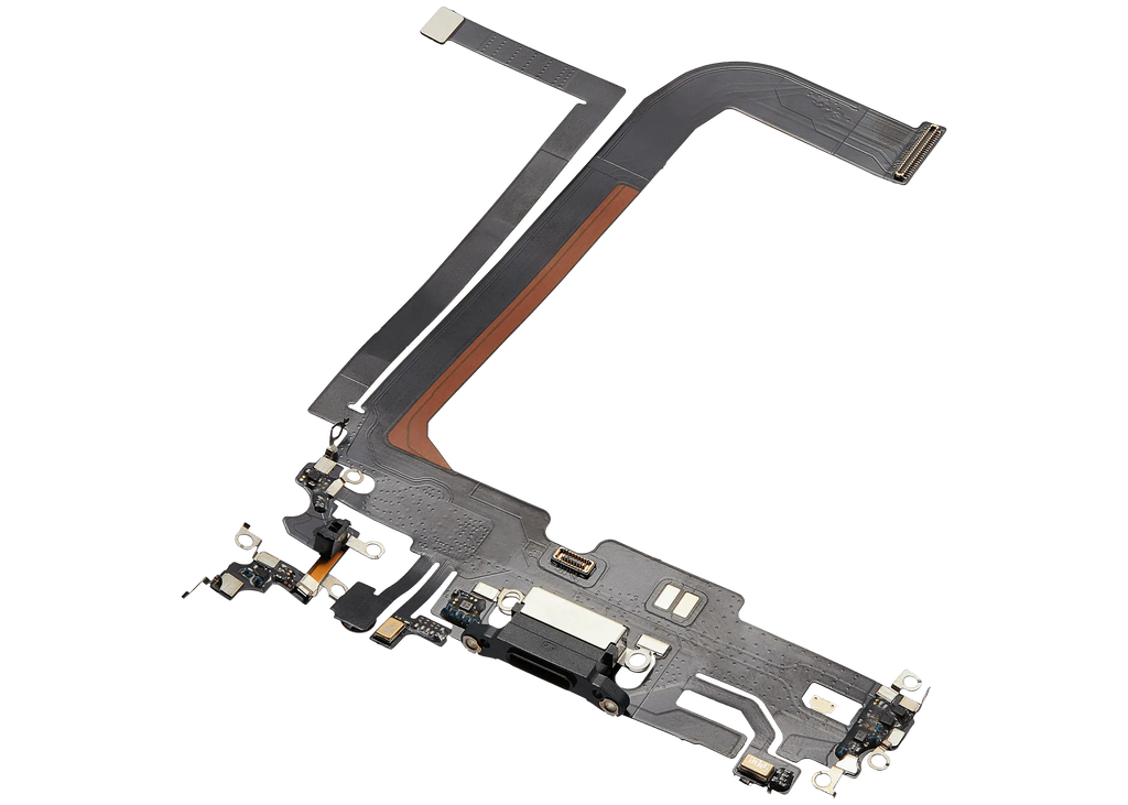 Ladebuchse-Flexkabel für iPhone 13 Pro Max (Aftermarket Plus) (Alpine Grün)