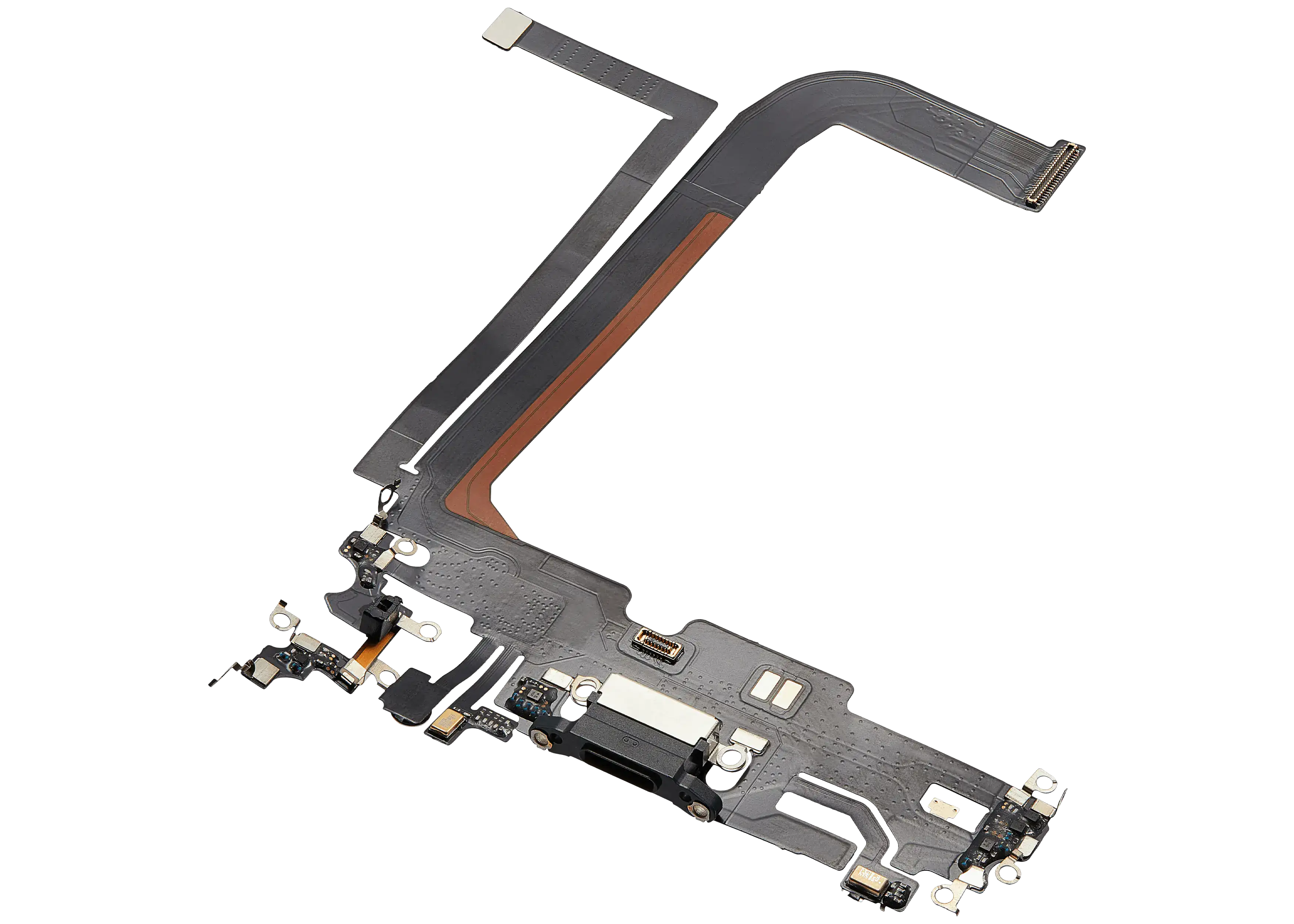 Ladebuchse-Flexkabel für iPhone 13 Pro Max (Aftermarket Plus) (Alpine Grün)