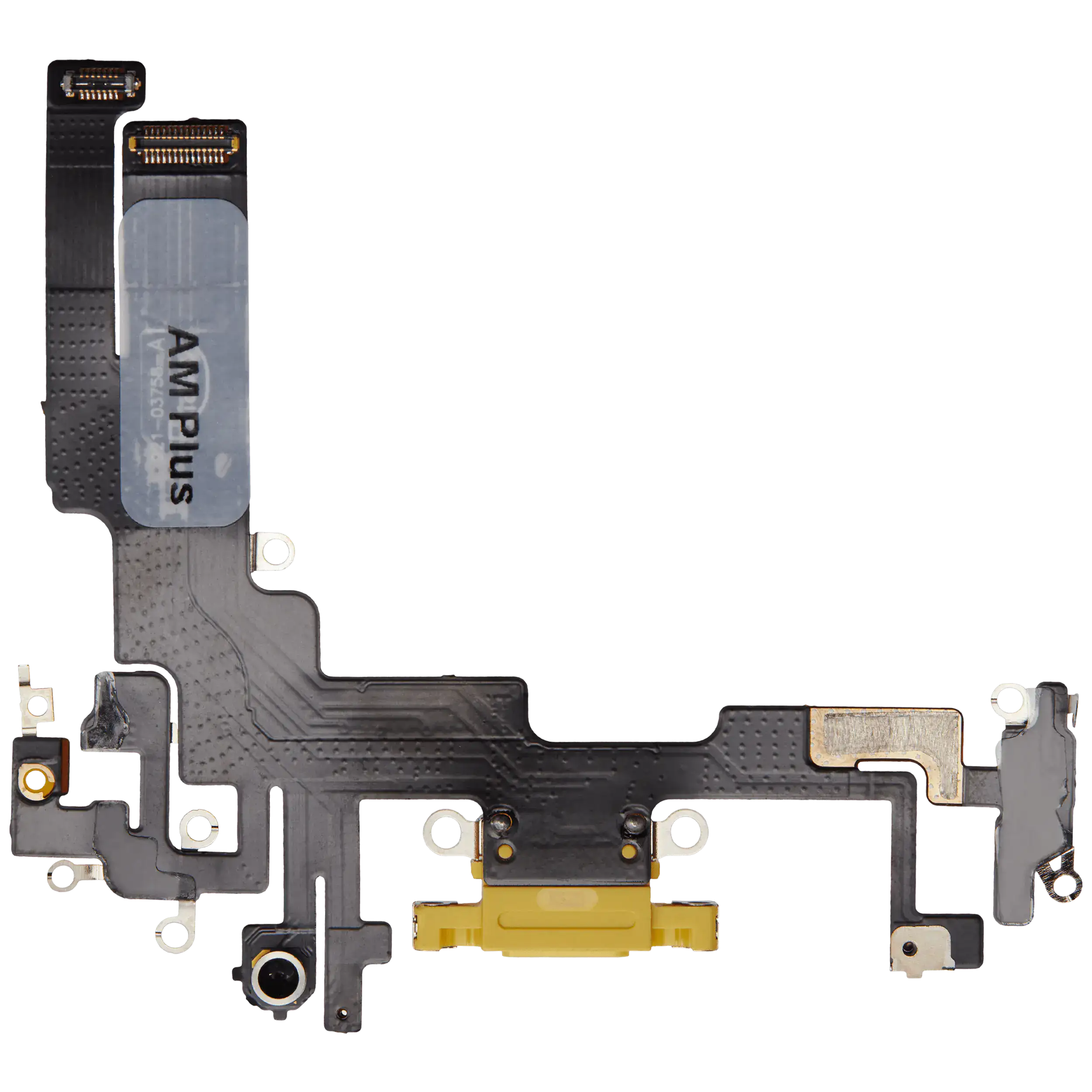 Charging Port Flex Cable for iPhone 14 (Aftermarket Plus) (Yellow)
