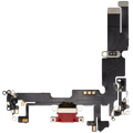 Ladebuchse-Flexkabel für iPhone 14 Plus (Aftermarket Plus) (Rot)
