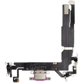 Ladebuchse-Flexkabel für iPhone 16 (Aftermarket Plus) (Pink)