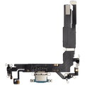 Charging Port Flex Cable for iPhone 16 (Aftermarket Plus) (Teal)
