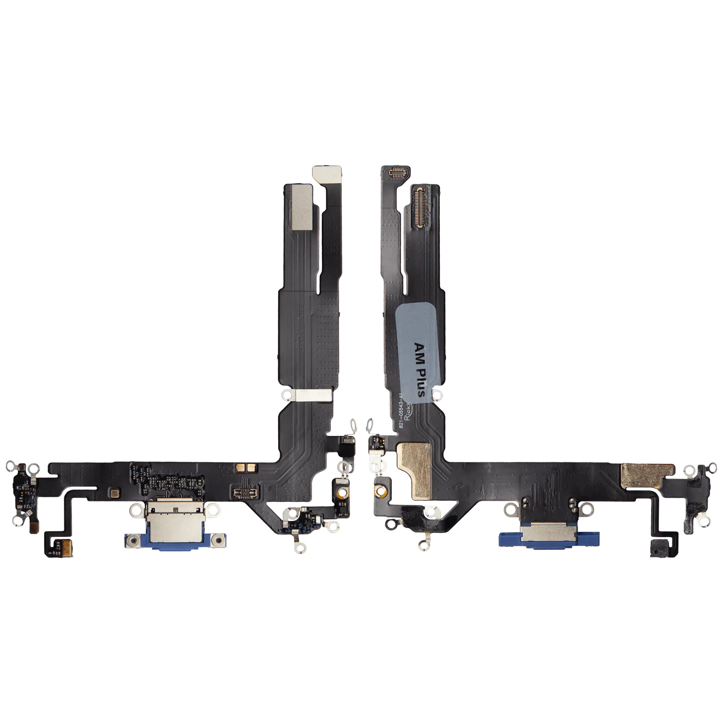Ladebuchse-Flexkabel für iPhone 16 (Aftermarket Plus) (Ultramarine)