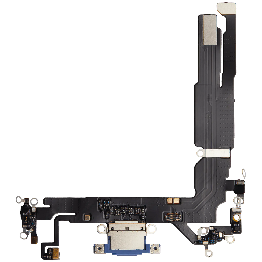 Ladebuchse-Flexkabel für iPhone 16 (Aftermarket Plus) (Ultramarine)