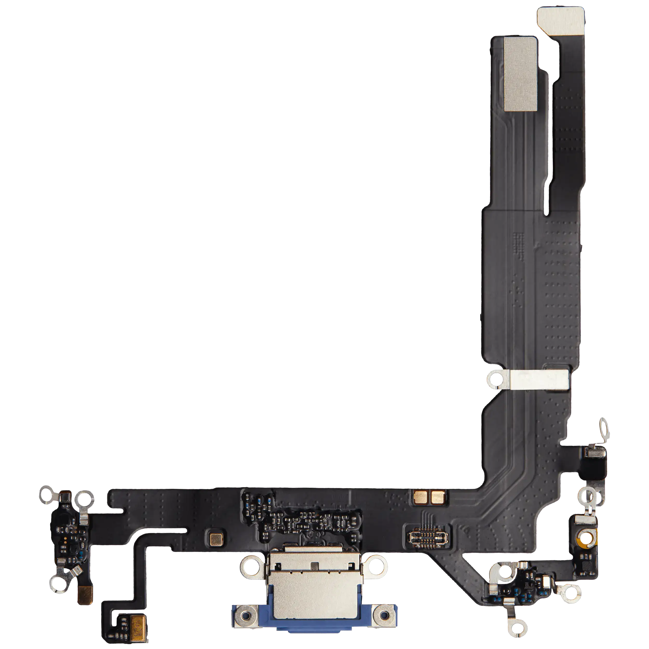 Ladebuchse-Flexkabel für iPhone 16 (Aftermarket Plus) (Ultramarine)