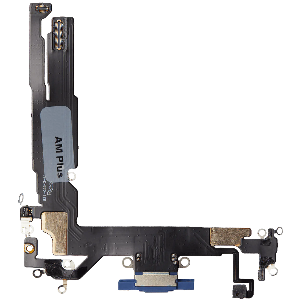 Ladebuchse-Flexkabel für iPhone 16 (Aftermarket Plus) (Ultramarine)