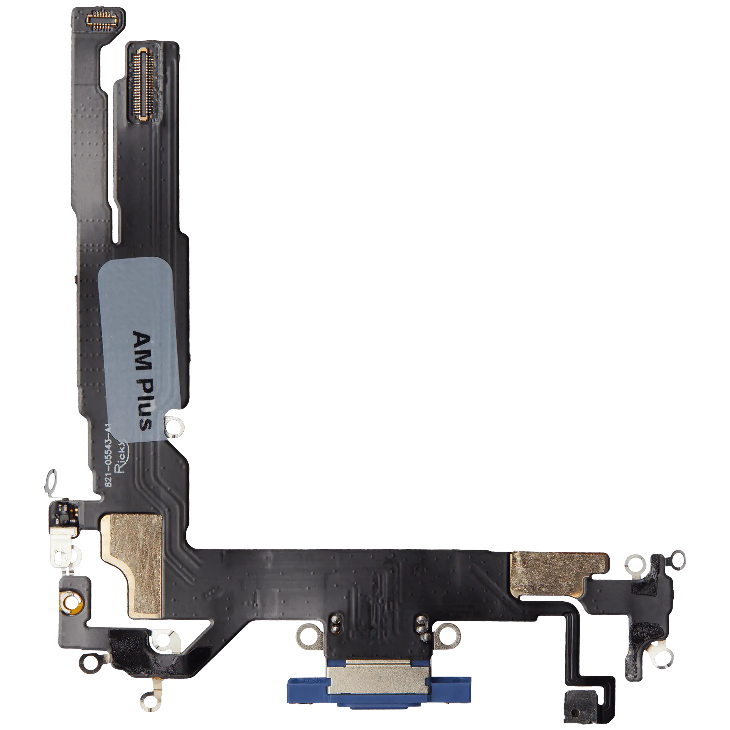 Ladebuchse-Flexkabel für iPhone 16 (Aftermarket Plus) (Ultramarine)
