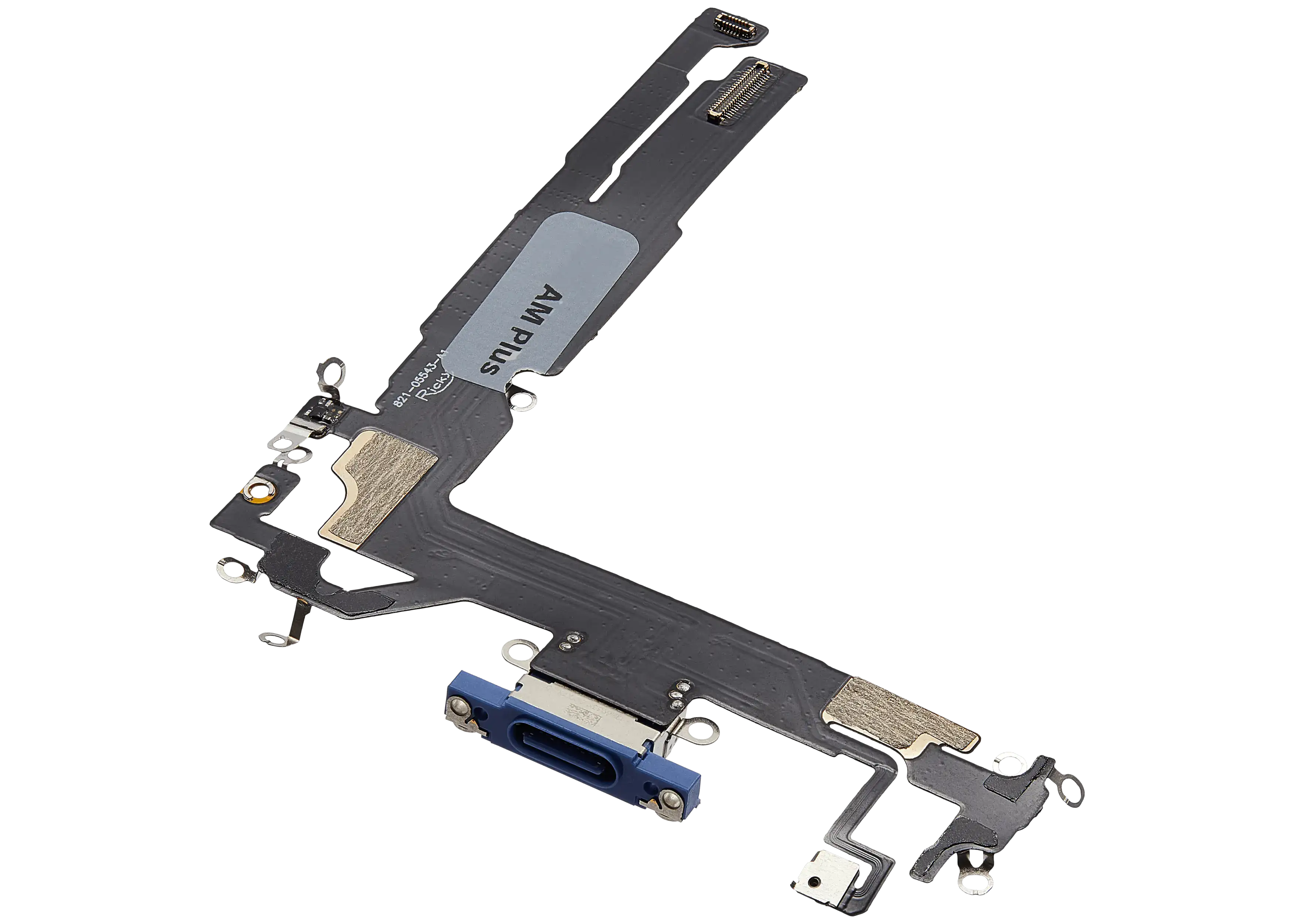 Ladebuchse-Flexkabel für iPhone 16 (Aftermarket Plus) (Ultramarine)