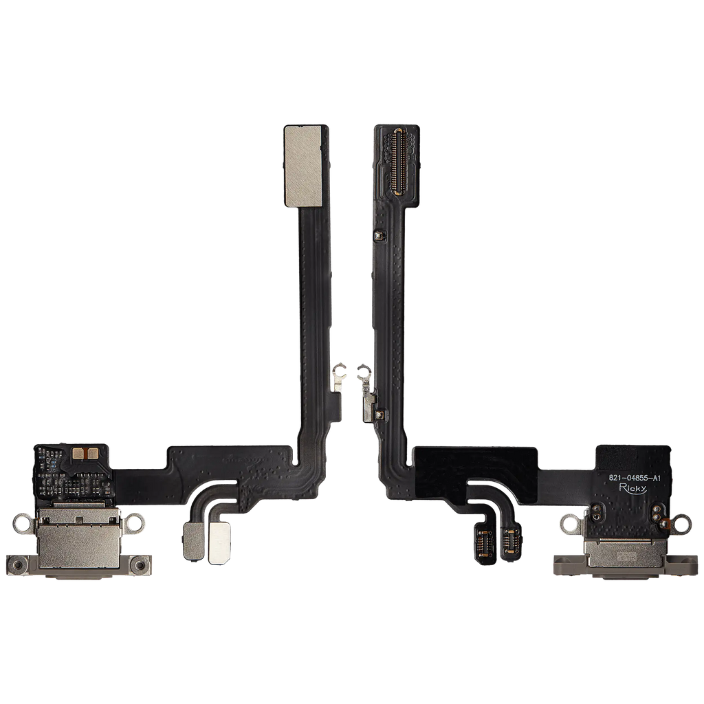 Ladebuchse-Flexkabel für iPhone 16 Pro (Aftermarket Plus) (Natural Titanium)