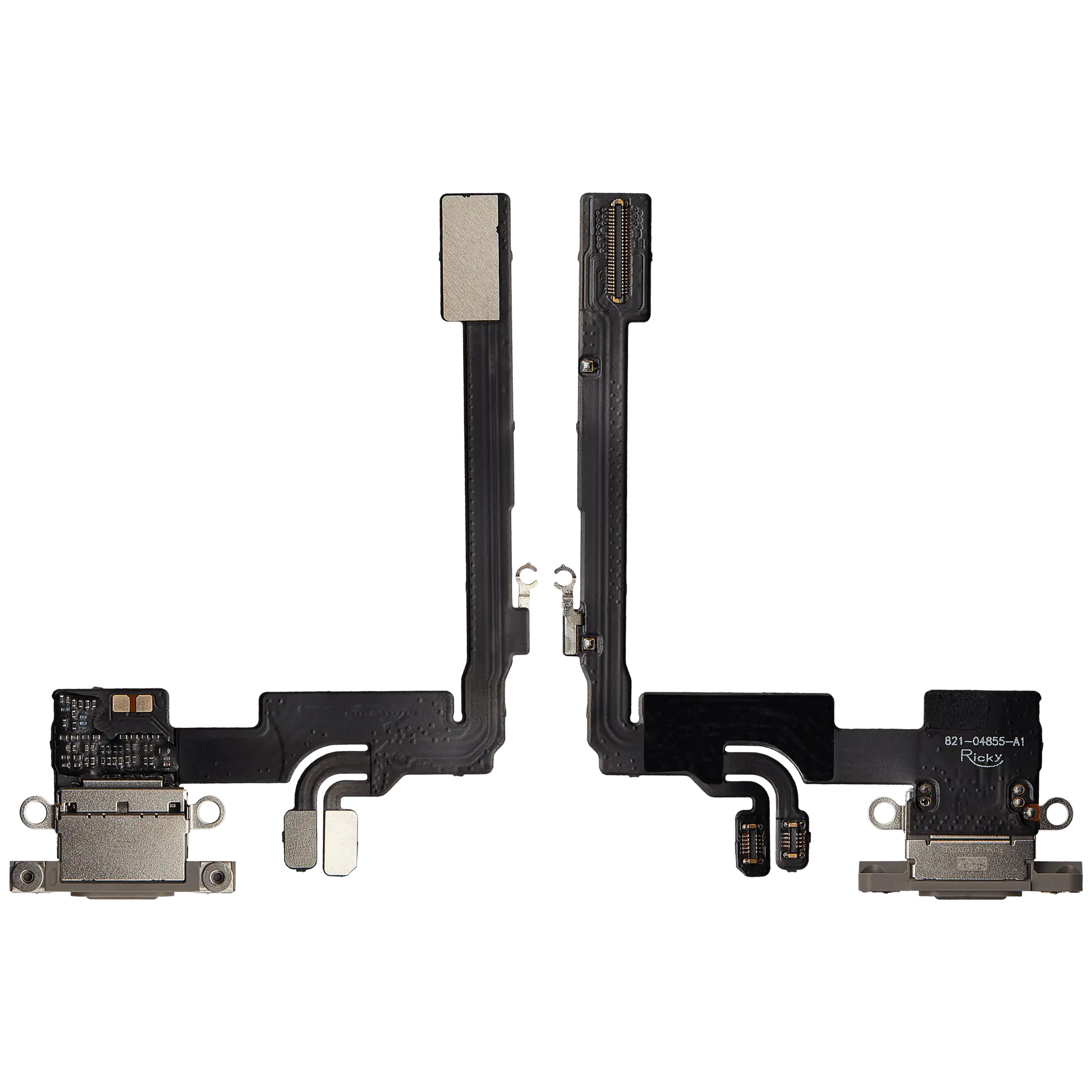 Ladebuchse-Flexkabel für iPhone 16 Pro (Aftermarket Plus) (Natural Titanium)