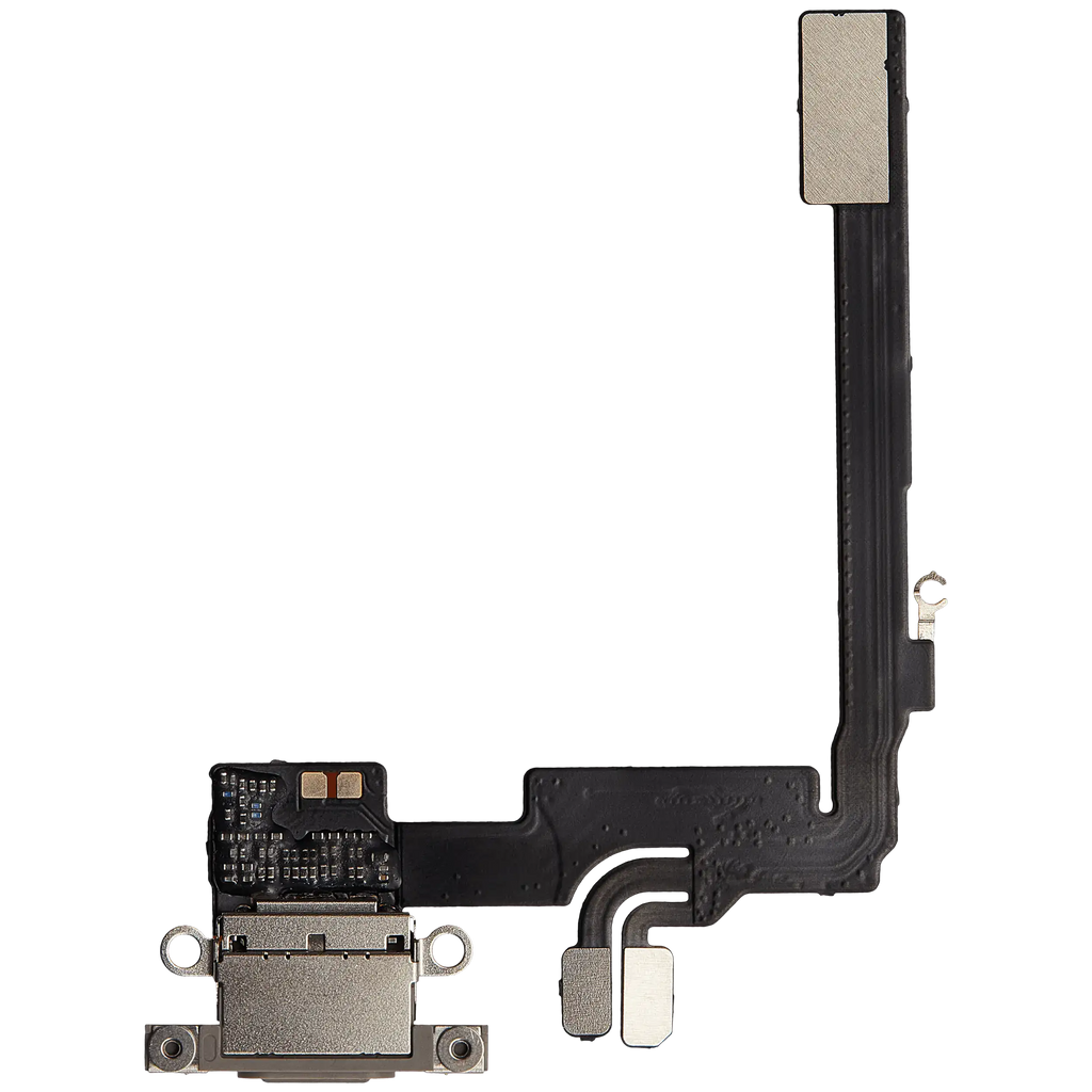 Ladebuchse-Flexkabel für iPhone 16 Pro (Aftermarket Plus) (Natural Titanium)