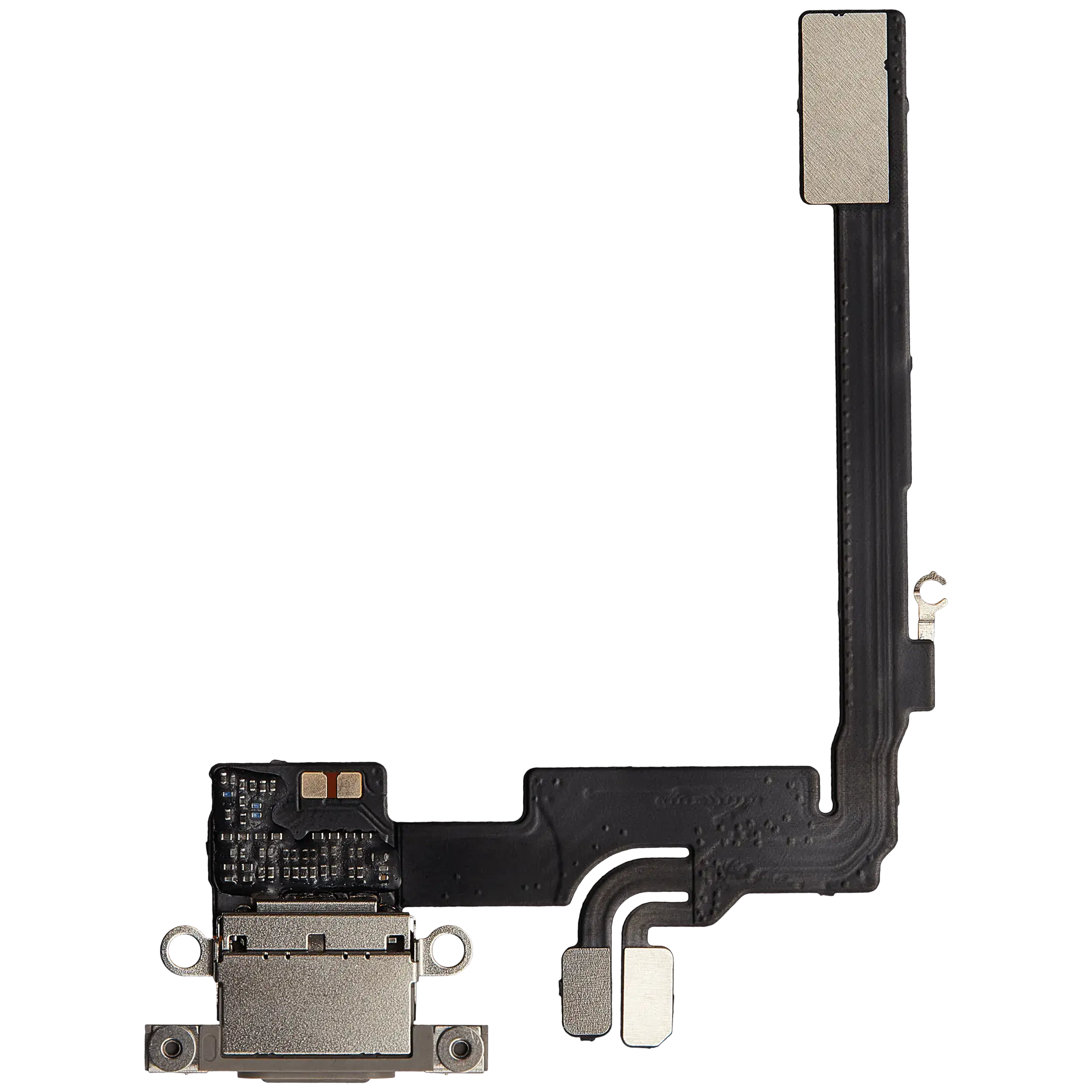 Ladebuchse-Flexkabel für iPhone 16 Pro (Aftermarket Plus) (Natural Titanium)