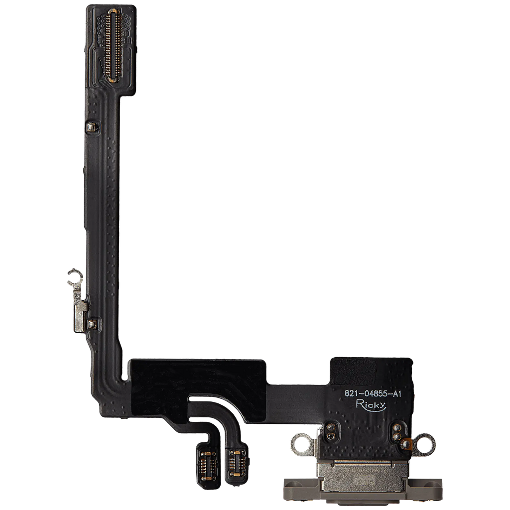 Ladebuchse-Flexkabel für iPhone 16 Pro (Aftermarket Plus) (Natural Titanium)