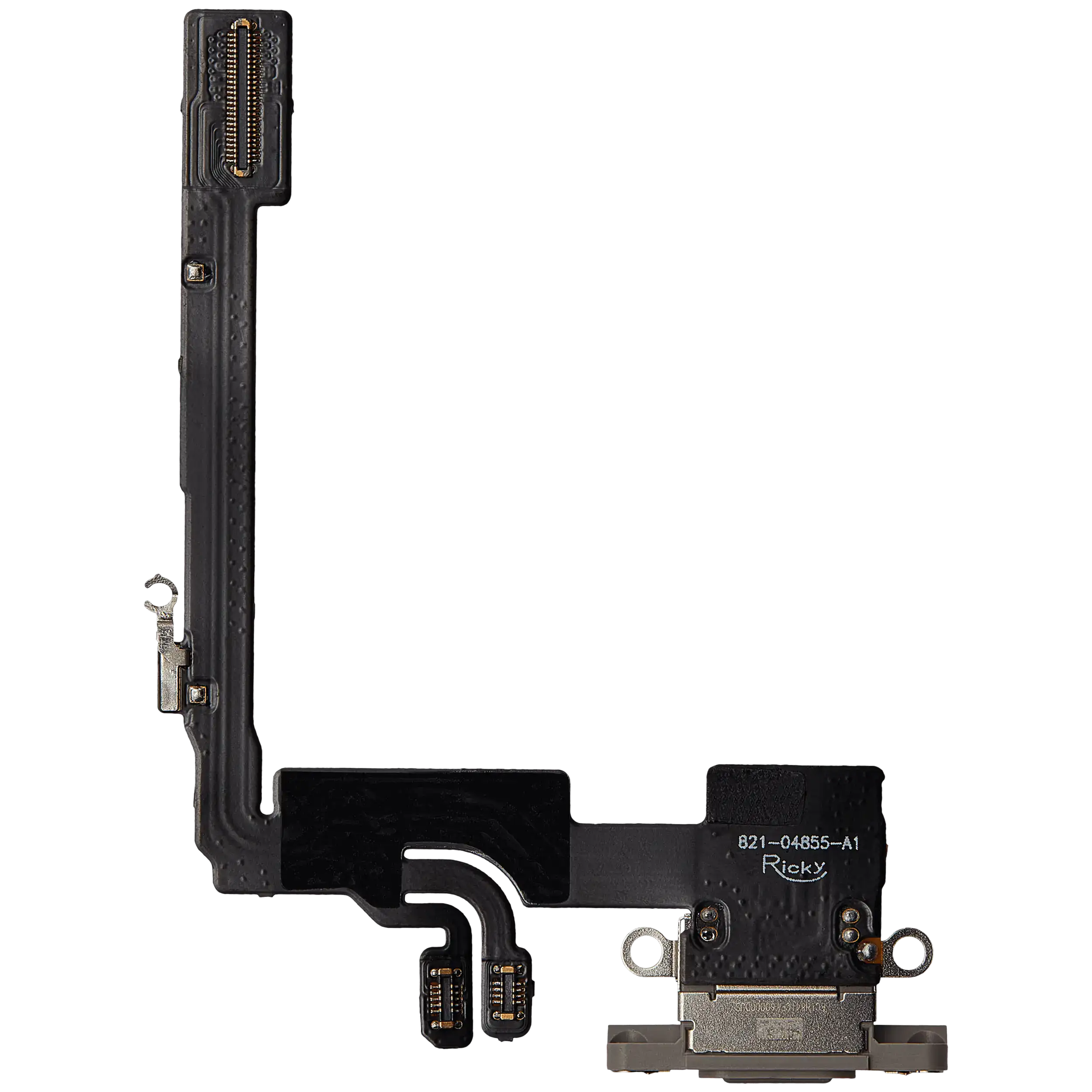 Ladebuchse-Flexkabel für iPhone 16 Pro (Aftermarket Plus) (Natural Titanium)