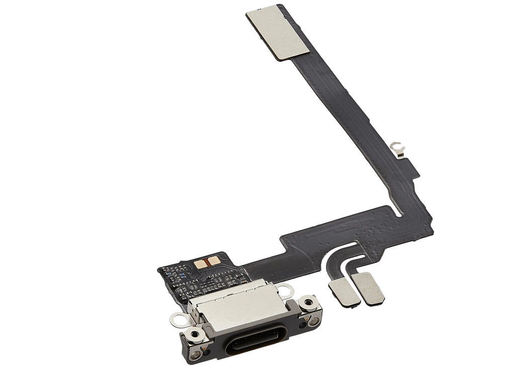 Ladebuchse-Flexkabel für iPhone 16 Pro (Aftermarket Plus) (Natural Titanium)