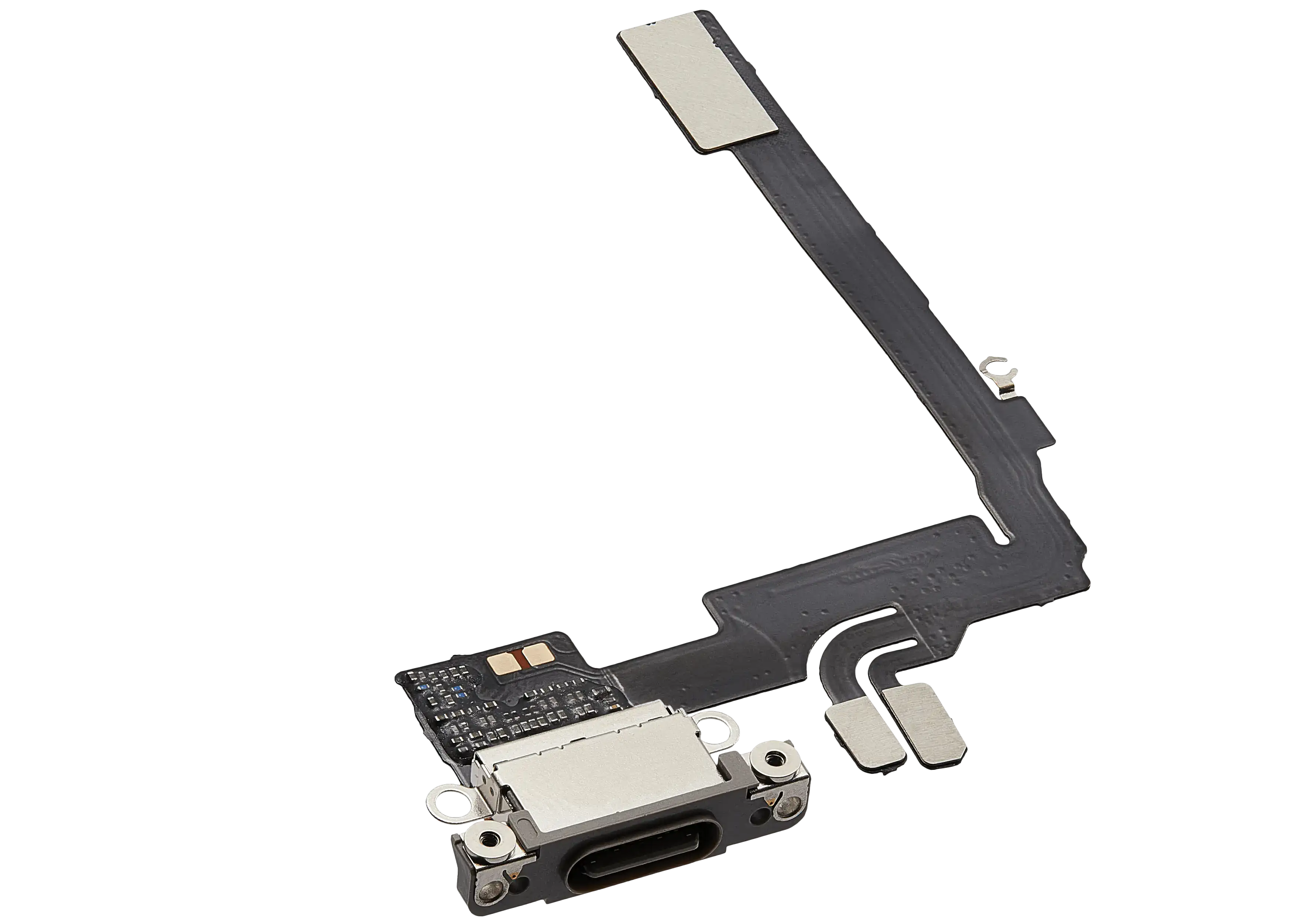 Ladebuchse-Flexkabel für iPhone 16 Pro (Aftermarket Plus) (Natural Titanium)
