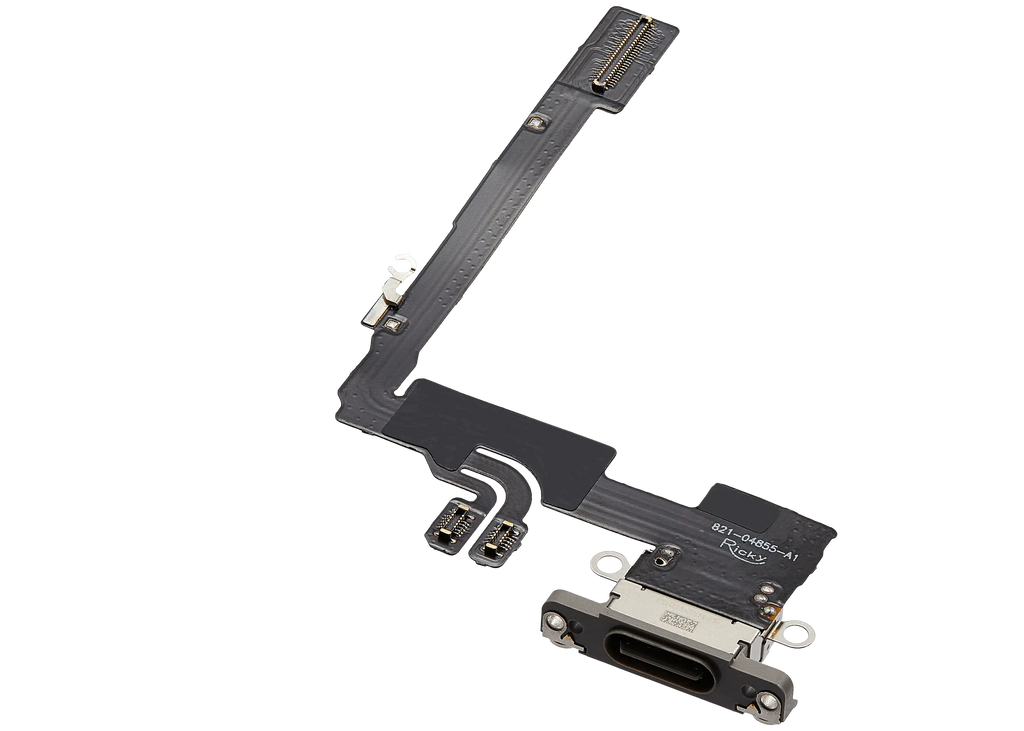 Ladebuchse-Flexkabel für iPhone 16 Pro (Aftermarket Plus) (Natural Titanium)