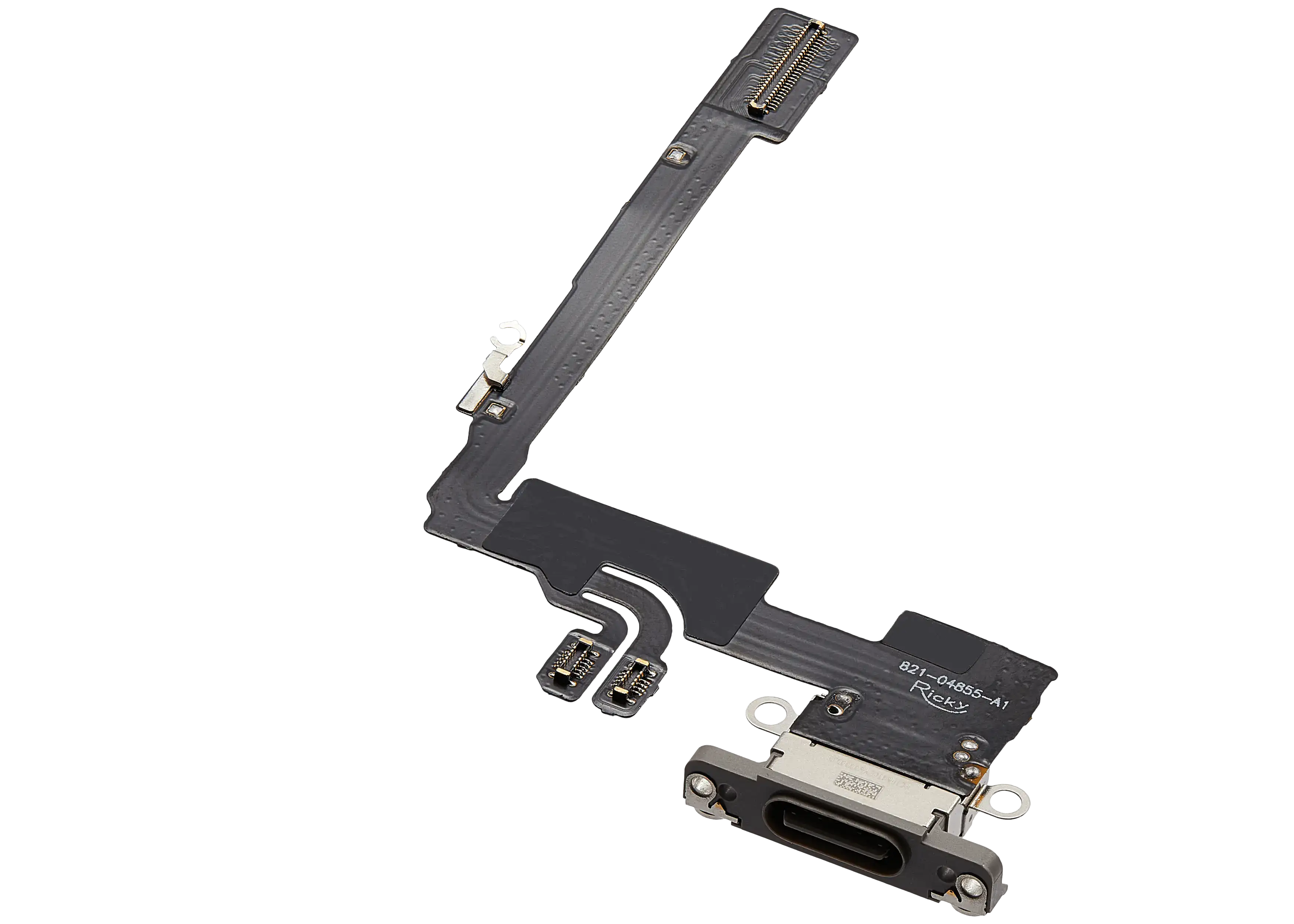 Ladebuchse-Flexkabel für iPhone 16 Pro (Aftermarket Plus) (Natural Titanium)