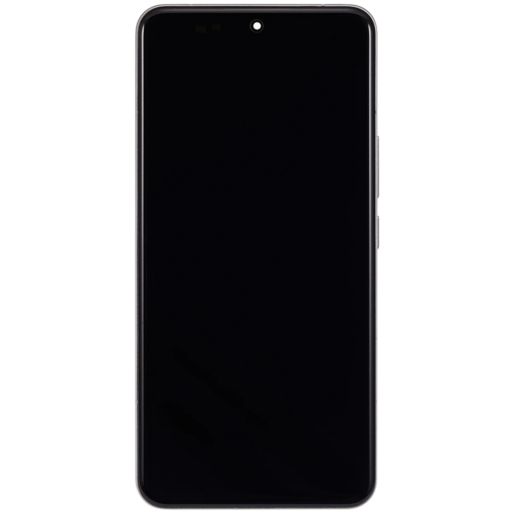 OLED-Display mit Rahmen für Xiaomi 14 Ultra (Refurbished) (Weiß)
