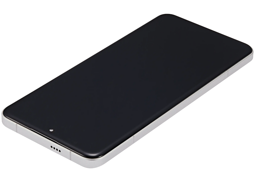 OLED-Display mit Rahmen für Xiaomi 14 Ultra (Refurbished) (Weiß)