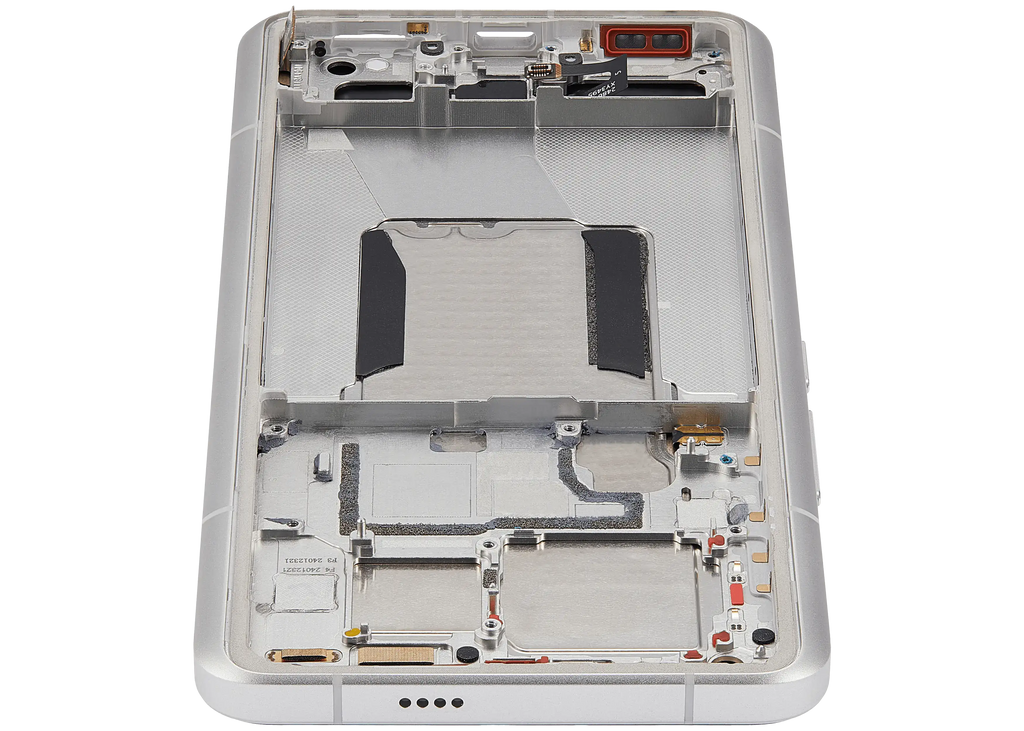 OLED-Display mit Rahmen für Xiaomi 14 Ultra (Refurbished) (Weiß)