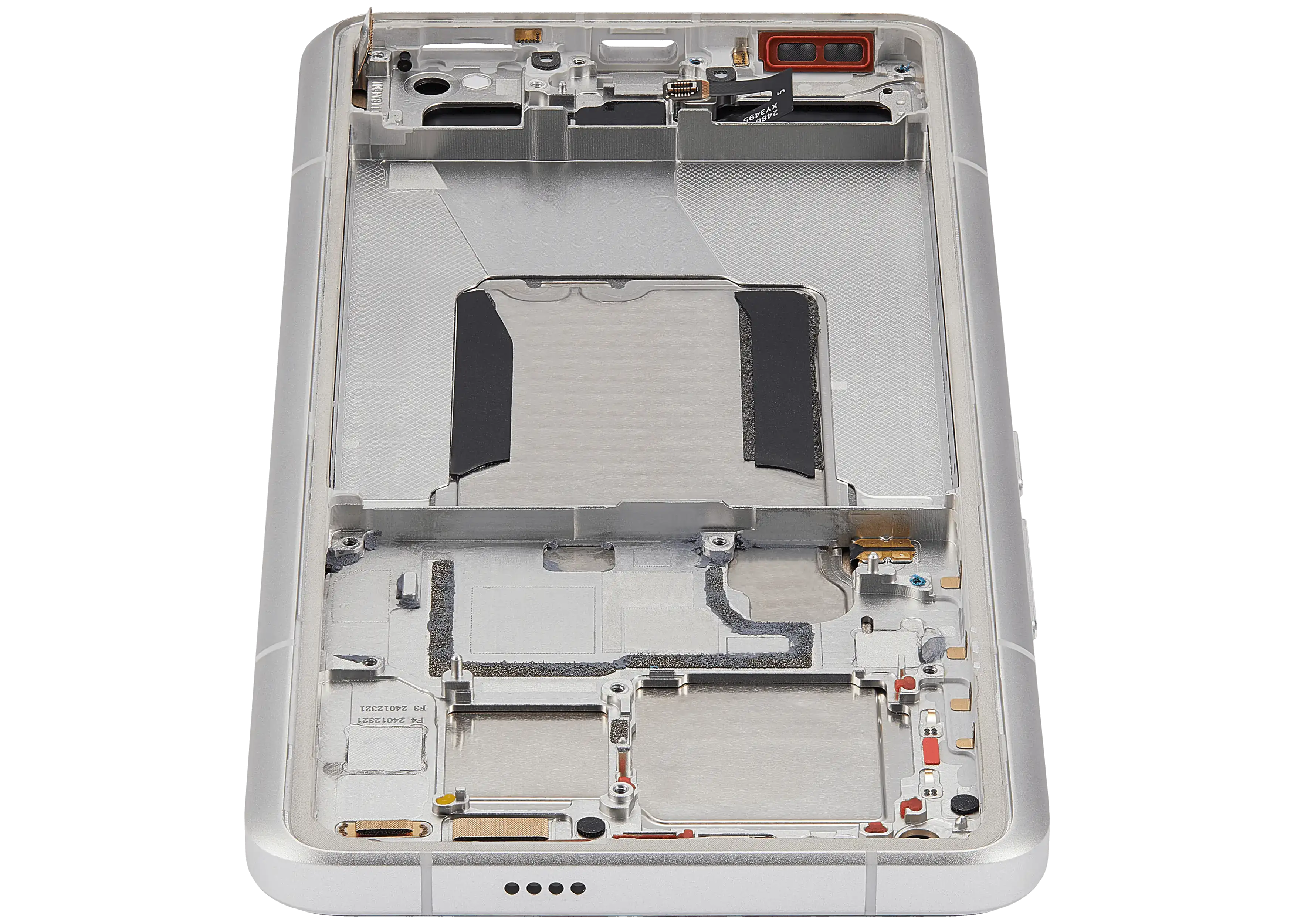 OLED-Display mit Rahmen für Xiaomi 14 Ultra (Refurbished) (Weiß)