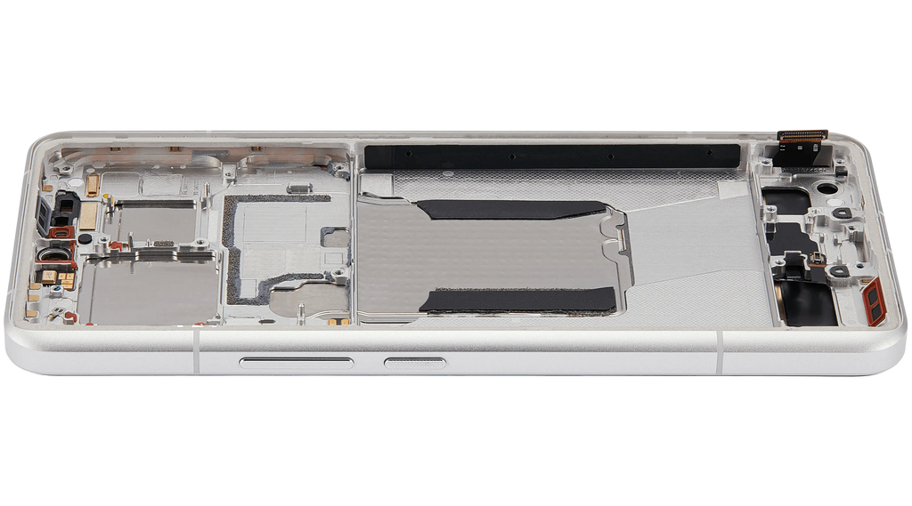 OLED-Display mit Rahmen für Xiaomi 14 Ultra (Refurbished) (Weiß)