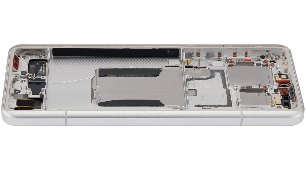 OLED-Display mit Rahmen für Xiaomi 14 Ultra (Refurbished) (Weiß)