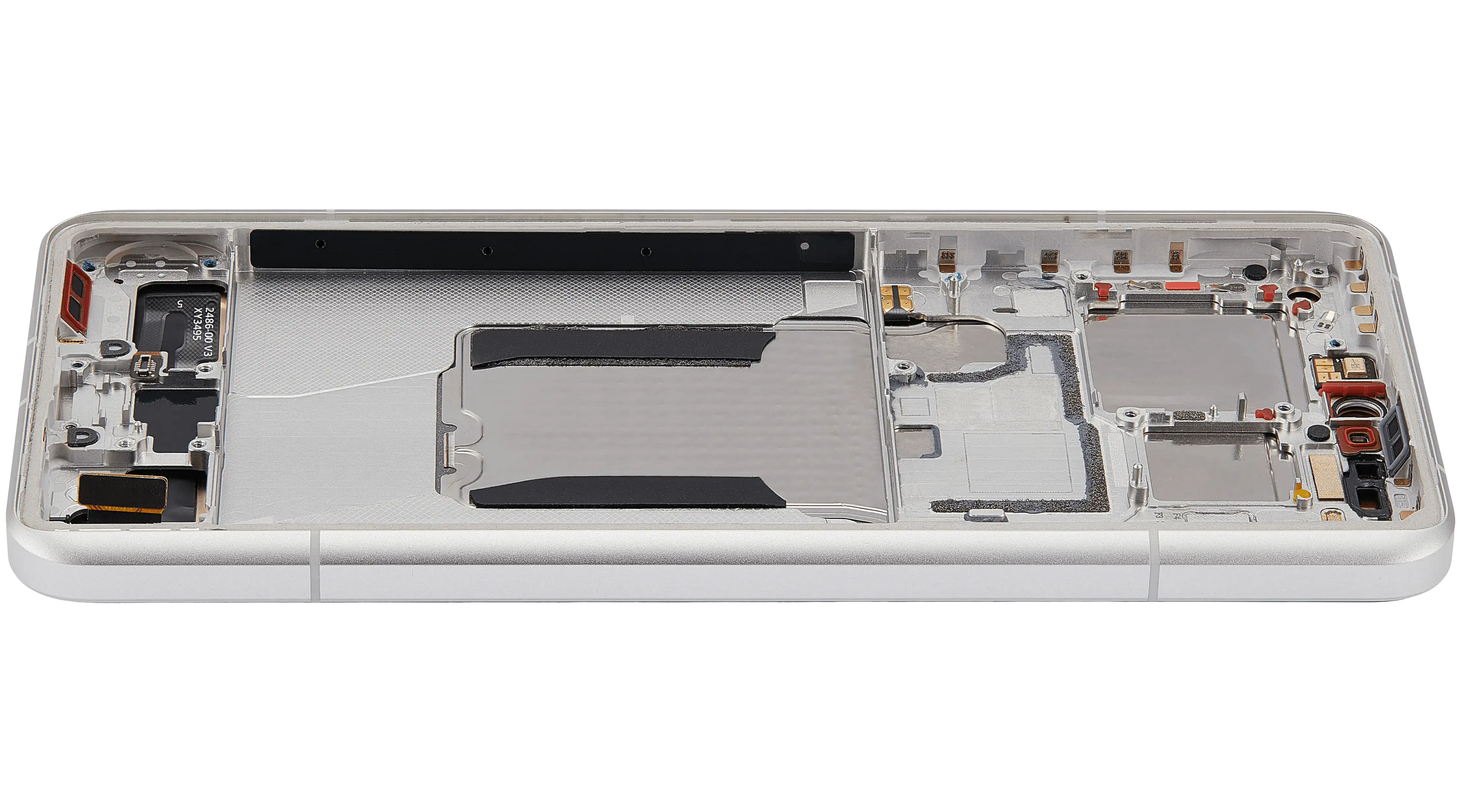 OLED-Display mit Rahmen für Xiaomi 14 Ultra (Refurbished) (Weiß)