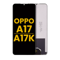 LCD-Display ohne Rahmen für OPPO A17 / A17K Refurbished (Alle Farben)