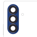 Kameralinse hinten mit Zierring für Samsung Galaxy Z Fold 7 (F966) (Blue Shadow)