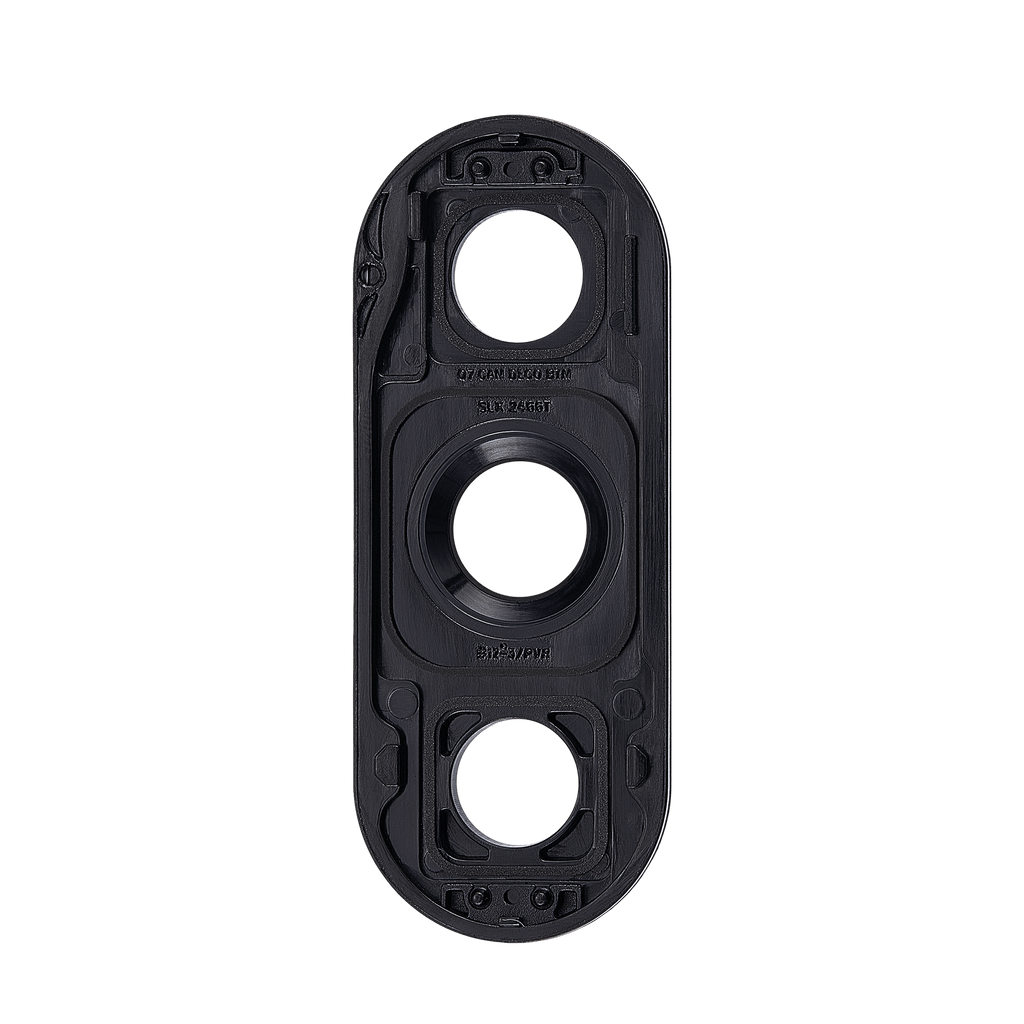 Rear Camera Lens with Decorative Ring for Samsung Galaxy Z Fold 7 (F966) (Blue Shadow)