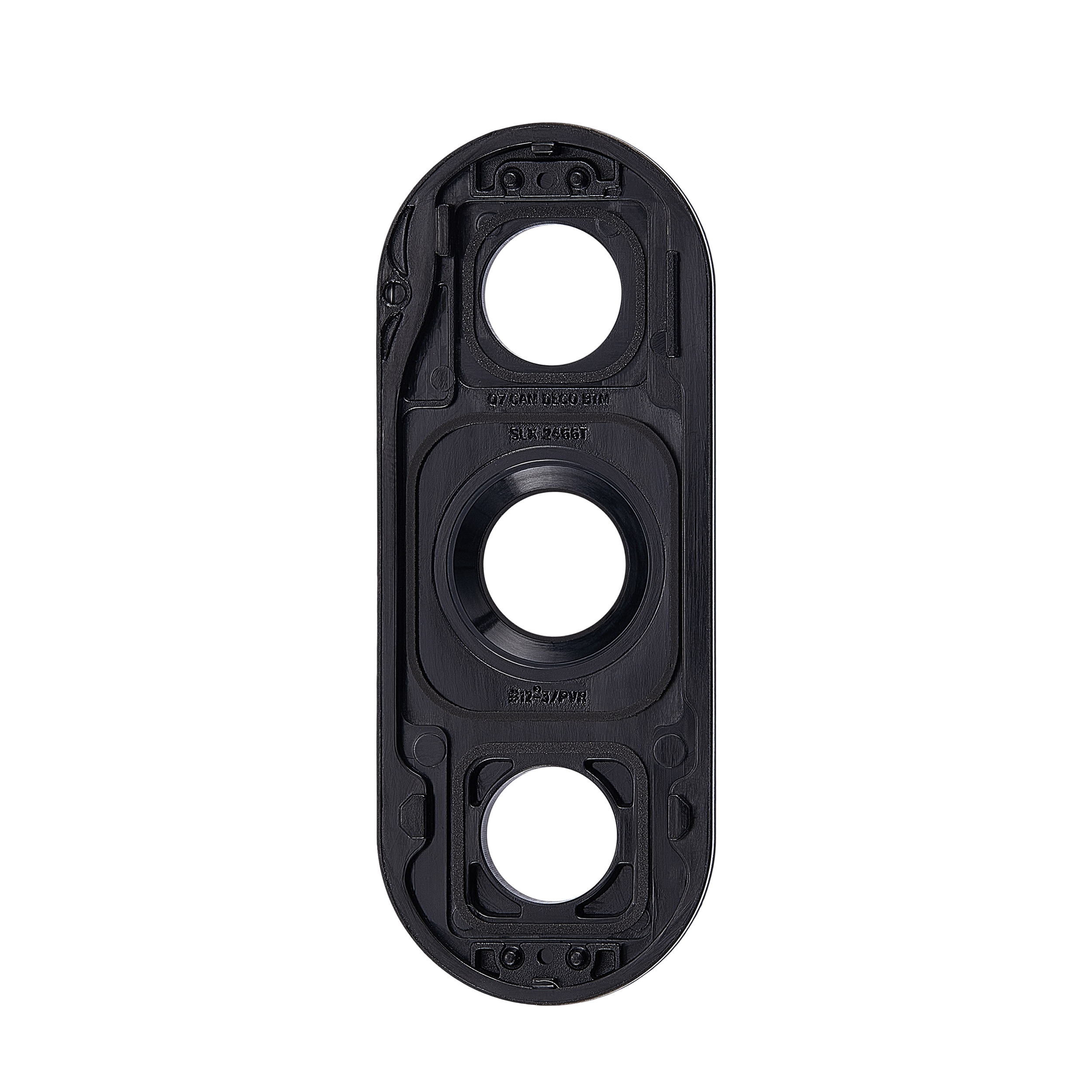 Rear Camera Lens with Decorative Ring for Samsung Galaxy Z Fold 7 (F966) (Blue Shadow)