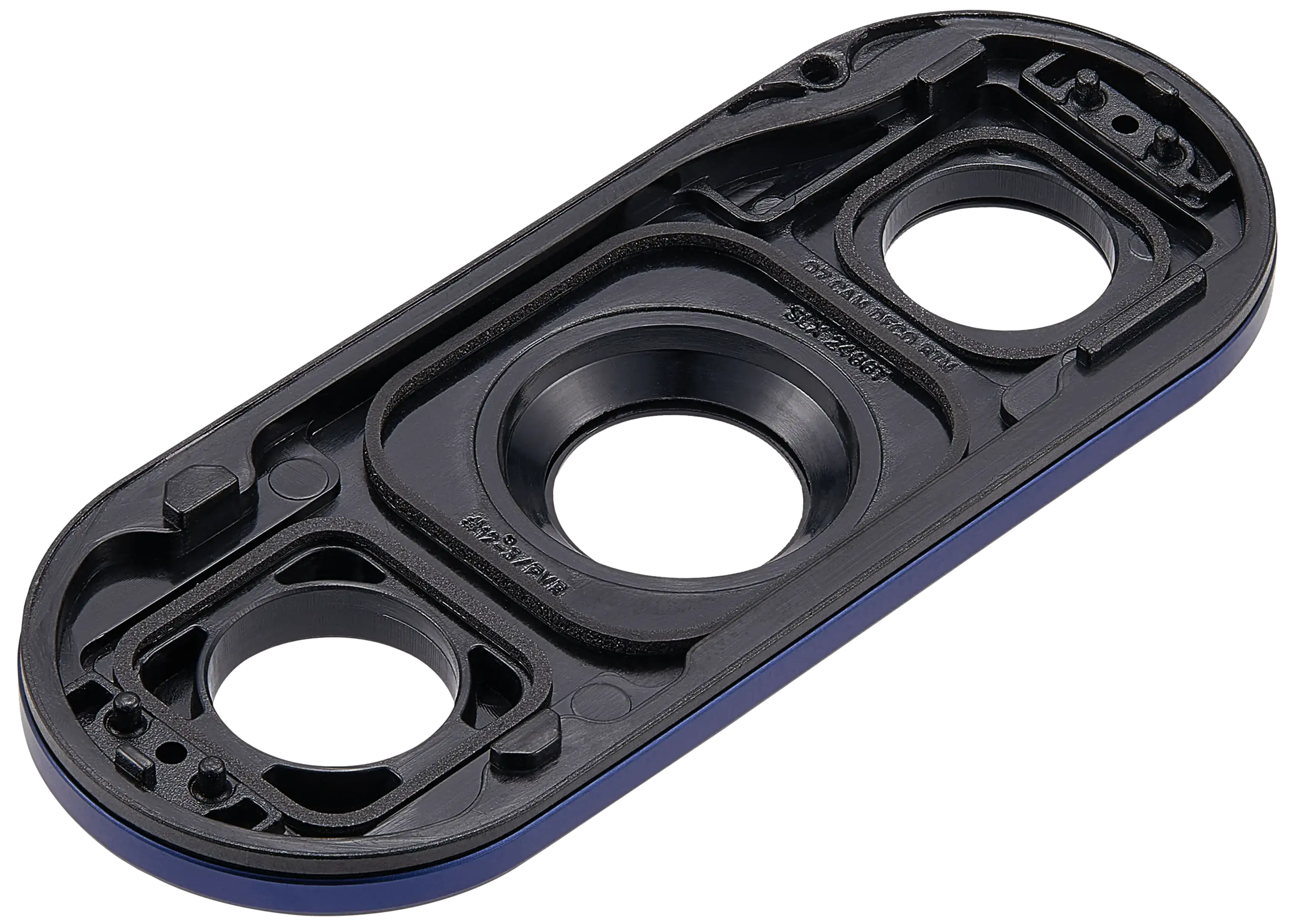 Rear Camera Lens with Decorative Ring for Samsung Galaxy Z Fold 7 (F966) (Blue Shadow)