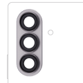 Kameralinse hinten mit Rahmenring Samsung Galaxy Z Fold 7 Silver Shadow