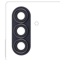 Kameralinse hinten mit Rahmenring für Samsung Galaxy Z Fold 7 (F966) (Jet Black)