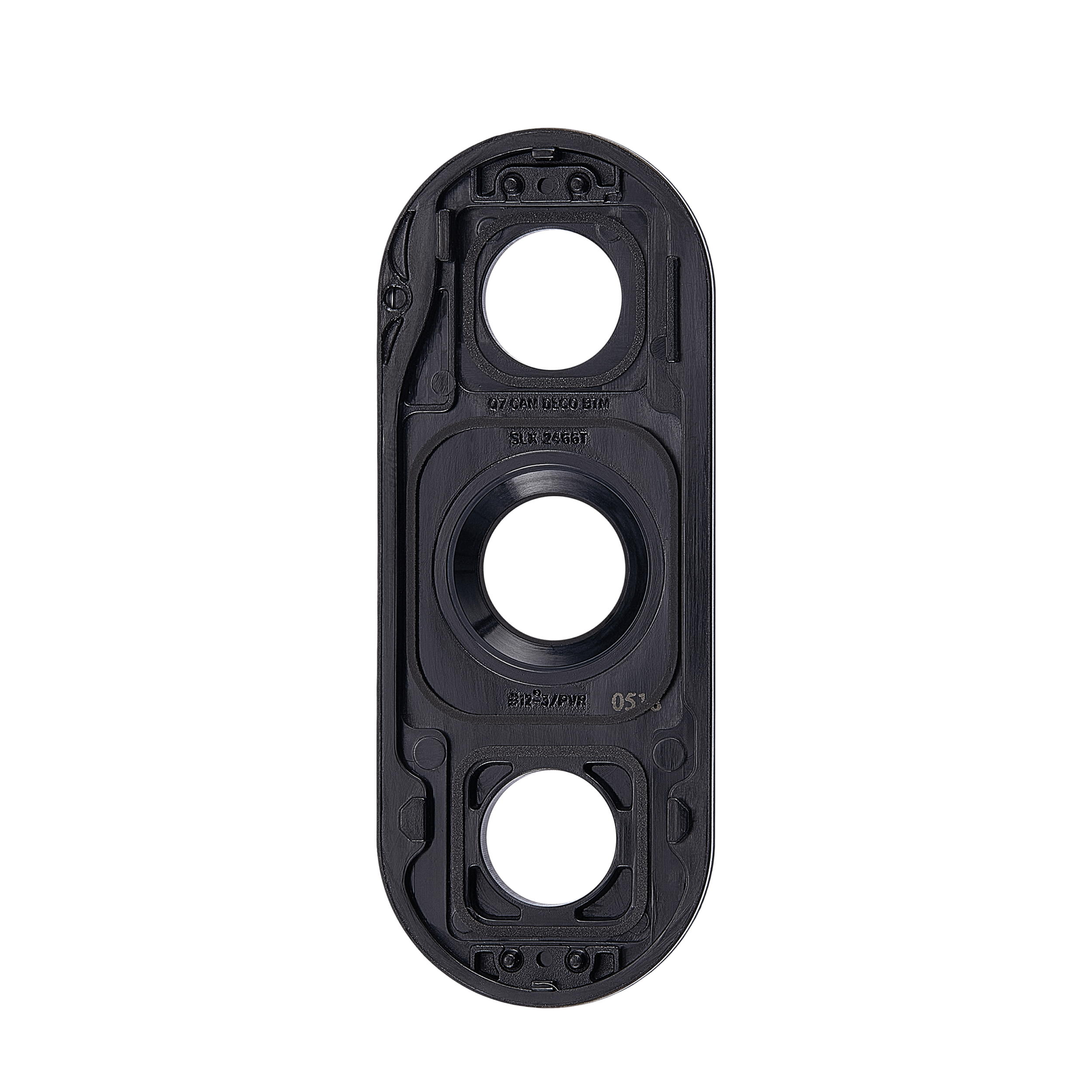 Kameralinse hinten mit Rahmenring für Samsung Galaxy Z Fold 7 (F966) (Jet Black)
