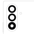 Kameraglas hinten mit Klebefolie 10er-Pack Samsung Galaxy Z Fold 7