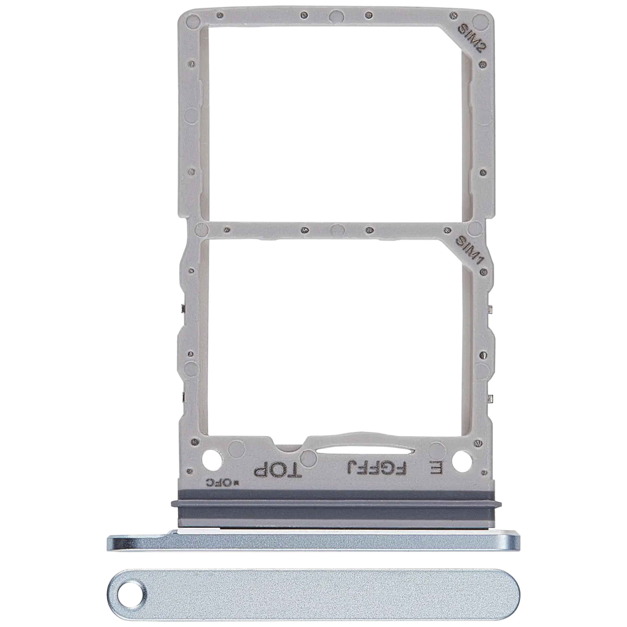 Dual SIM Card Tray for Samsung Galaxy Z Flip 7 5G (F766) – Mint
