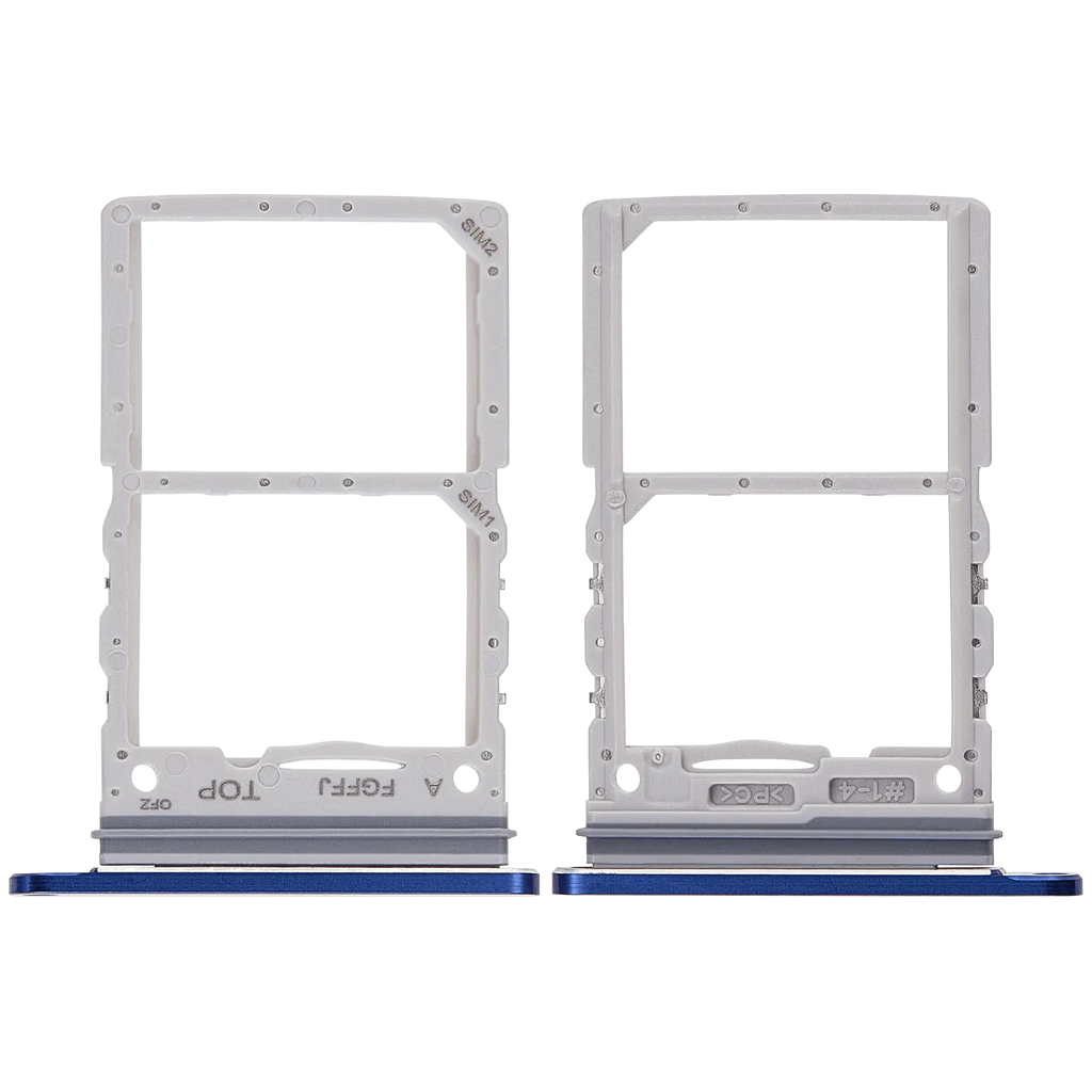 Dual Sim Card Tray für Samsung Galaxy Z Flip 7 5G (F766) (Blue Shadow)