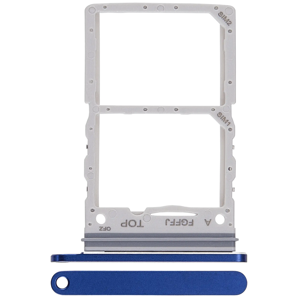 Dual Sim Card Tray für Samsung Galaxy Z Flip 7 5G (F766) (Blue Shadow)