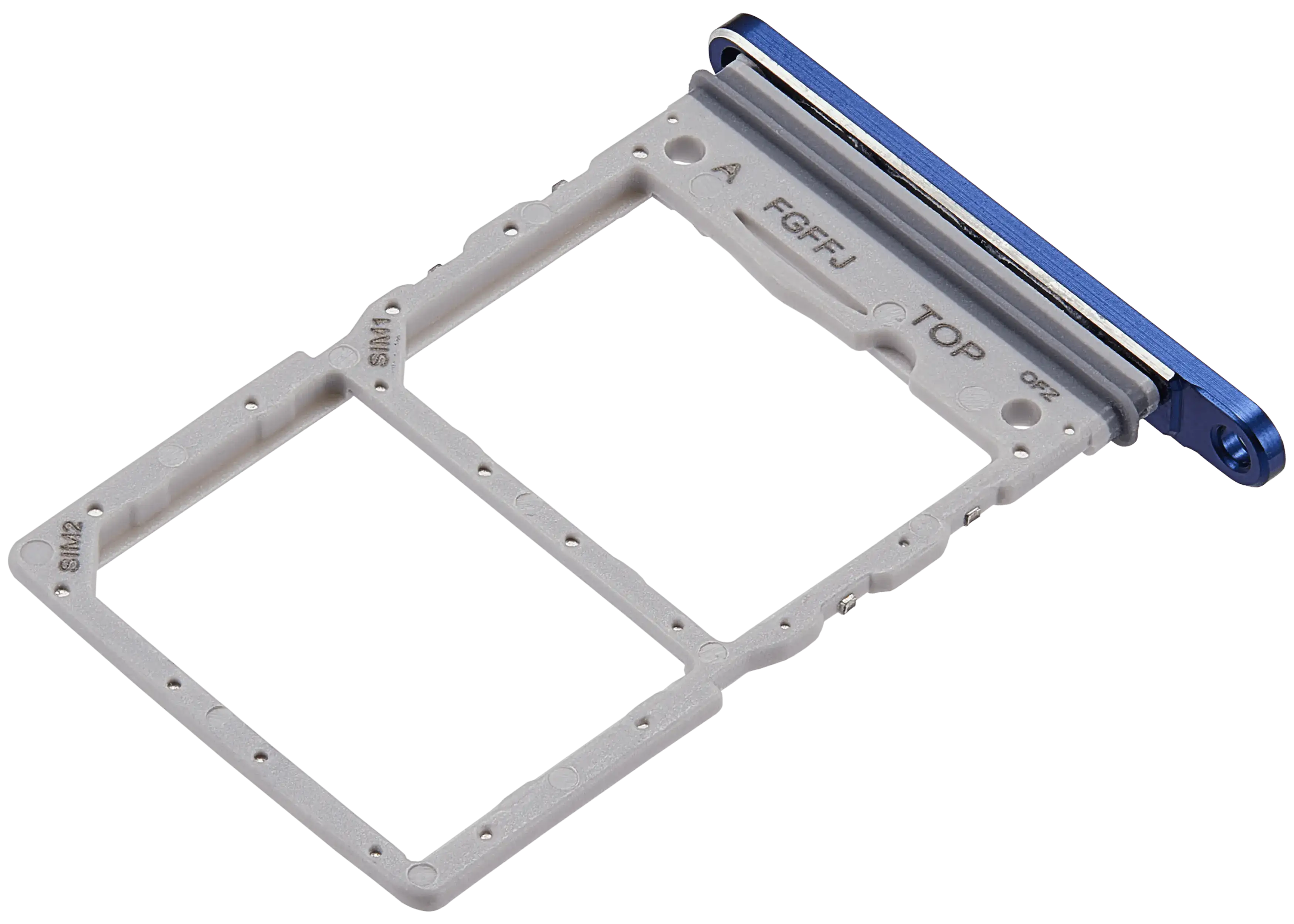 Dual Sim Card Tray für Samsung Galaxy Z Flip 7 5G (F766) (Blue Shadow)