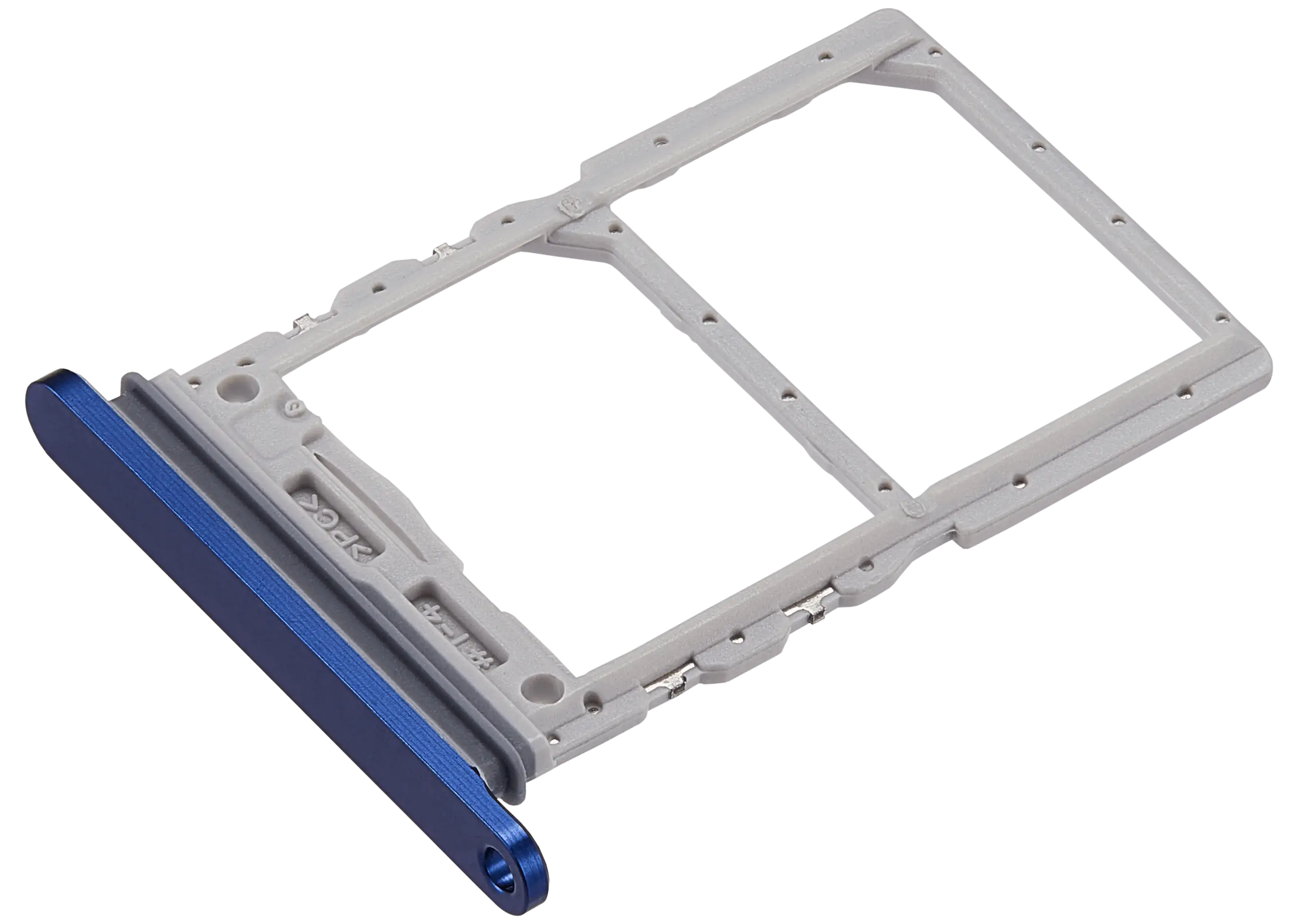 Dual Sim Card Tray für Samsung Galaxy Z Flip 7 5G (F766) (Blue Shadow)