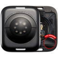Backcover für Apple Watch Series 7 45mm Aluminium Space Black LET