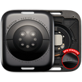 Backcover für Apple Watch Series 7 (45mm) GPS - Aluminium Space Black