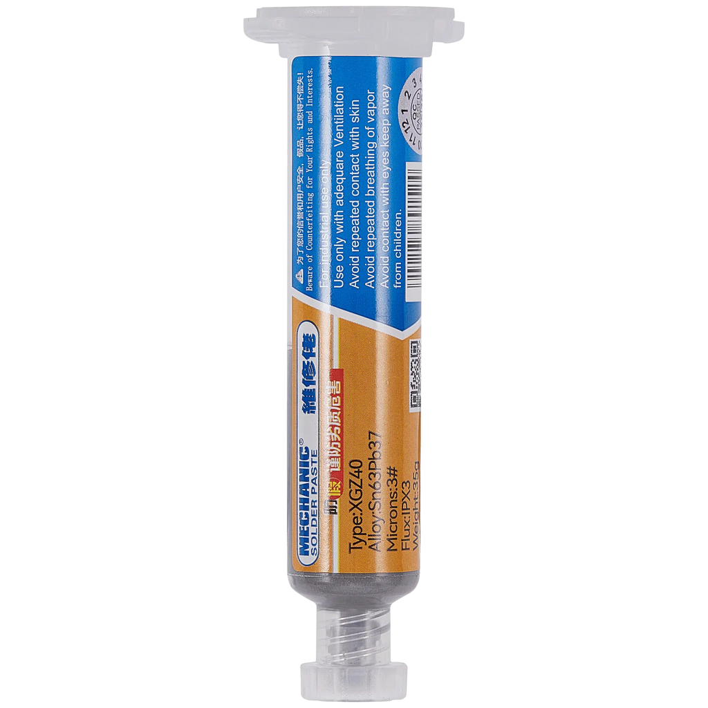 Lötzinnpaste 183 °C Schmelzpunkt (XG-Z40) Mechanic