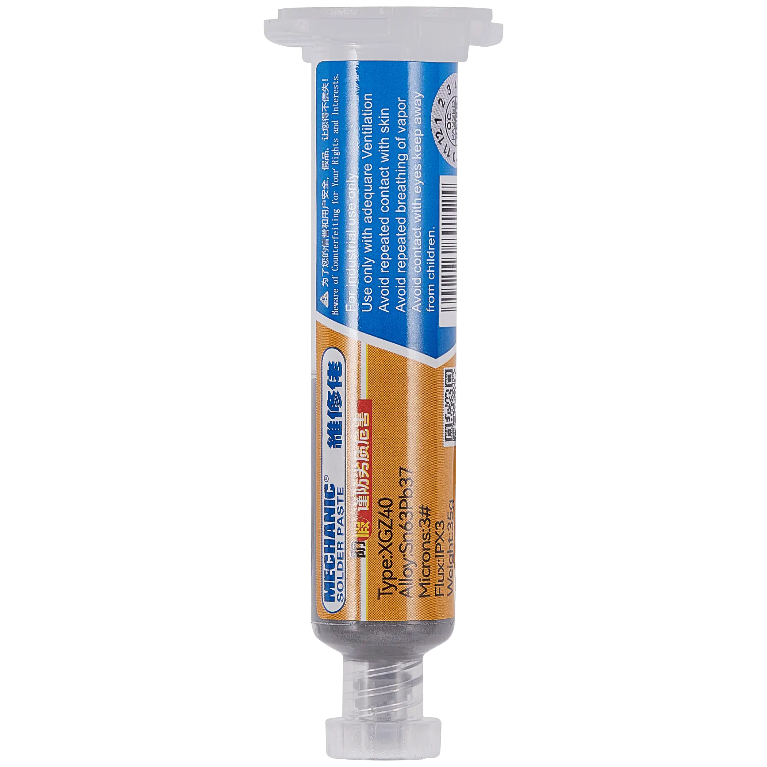 Lötzinnpaste 183 °C Schmelzpunkt (XG-Z40) Mechanic