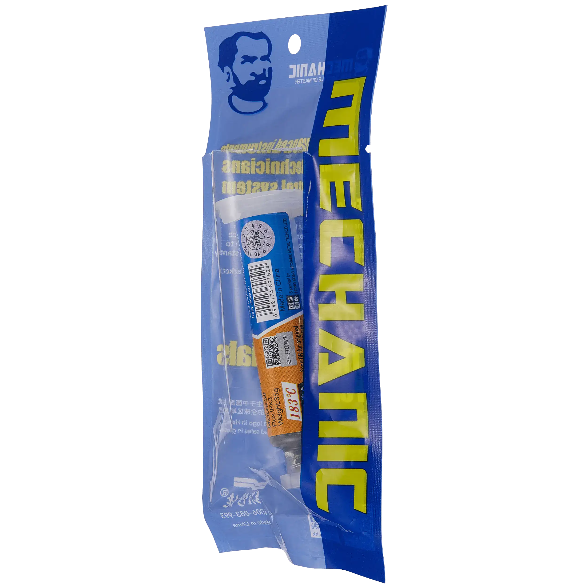 Lötzinnpaste 183 °C Schmelzpunkt (XG-Z40) Mechanic