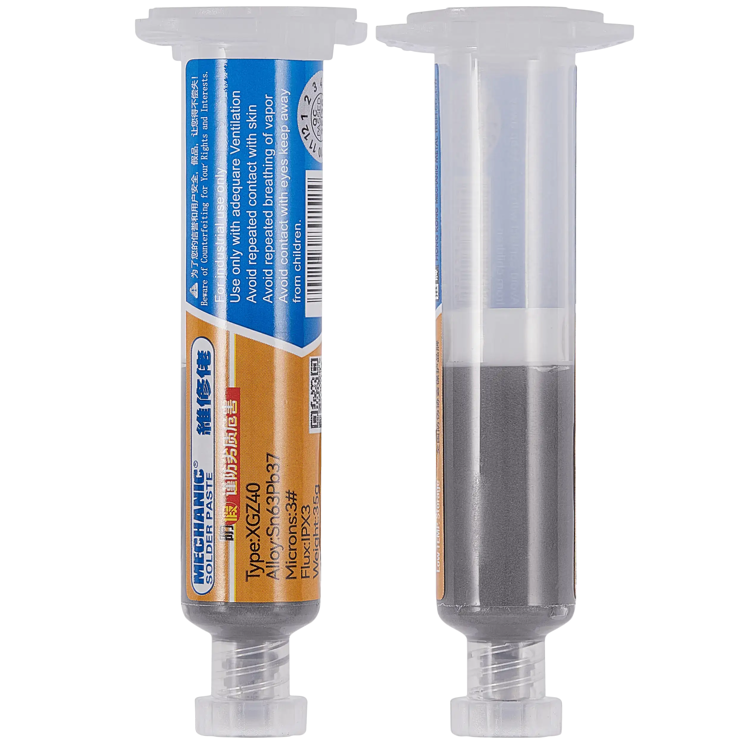 Lötzinnpaste 183 °C Schmelzpunkt (XG-Z40) Mechanic